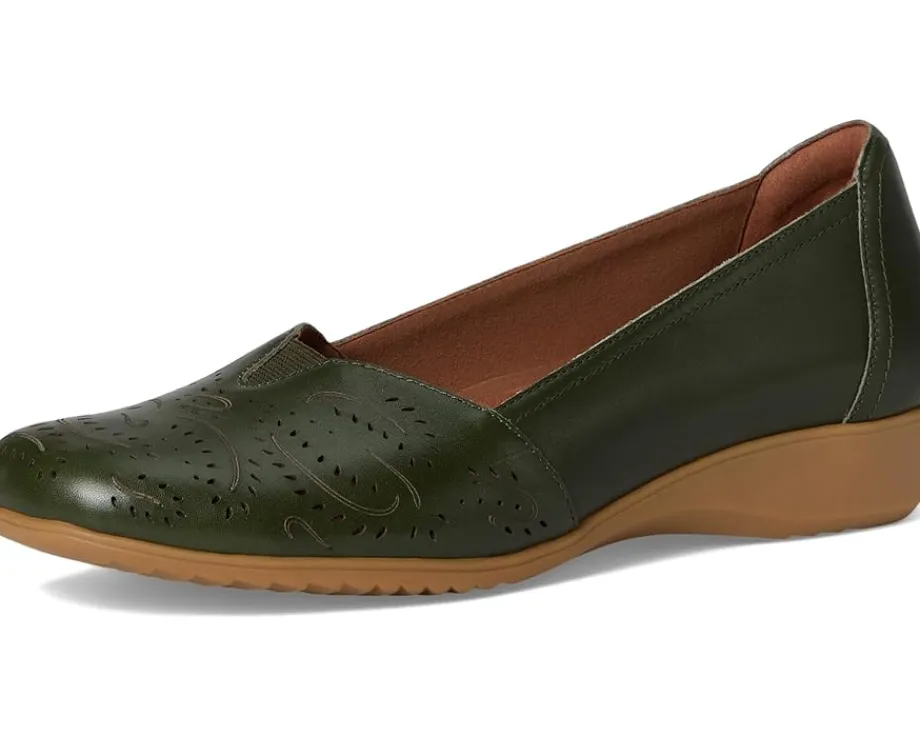 Cobb Hill Rozie Dark Green Outlet