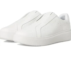 FitFlop Rtg Leather Laceless Sneakers Urban White Outlet