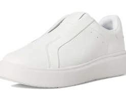 FitFlop Rtg Leather Laceless Sneakers Urban White Outlet