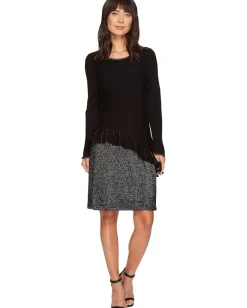 Women NIC+ZOE Ruffled Up Dress