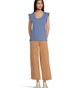 Toad&Co Rufflita Tee Kyanite Outlet