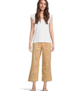 Toad&Co Rufflita Tee True White Sale