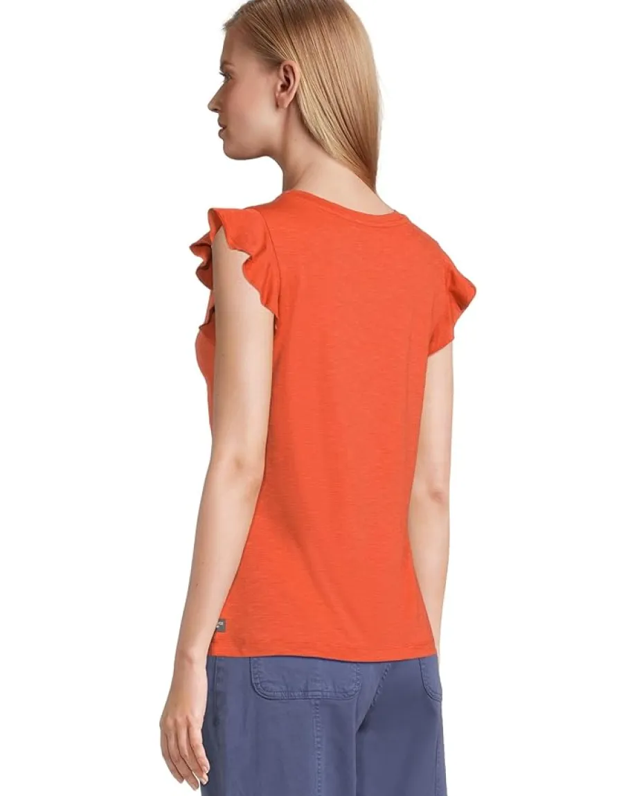 Women Toad&Co Rufflita Tee