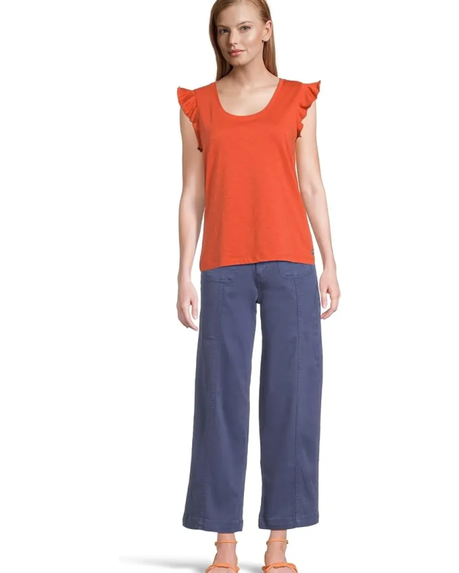 Women Toad&Co Rufflita Tee