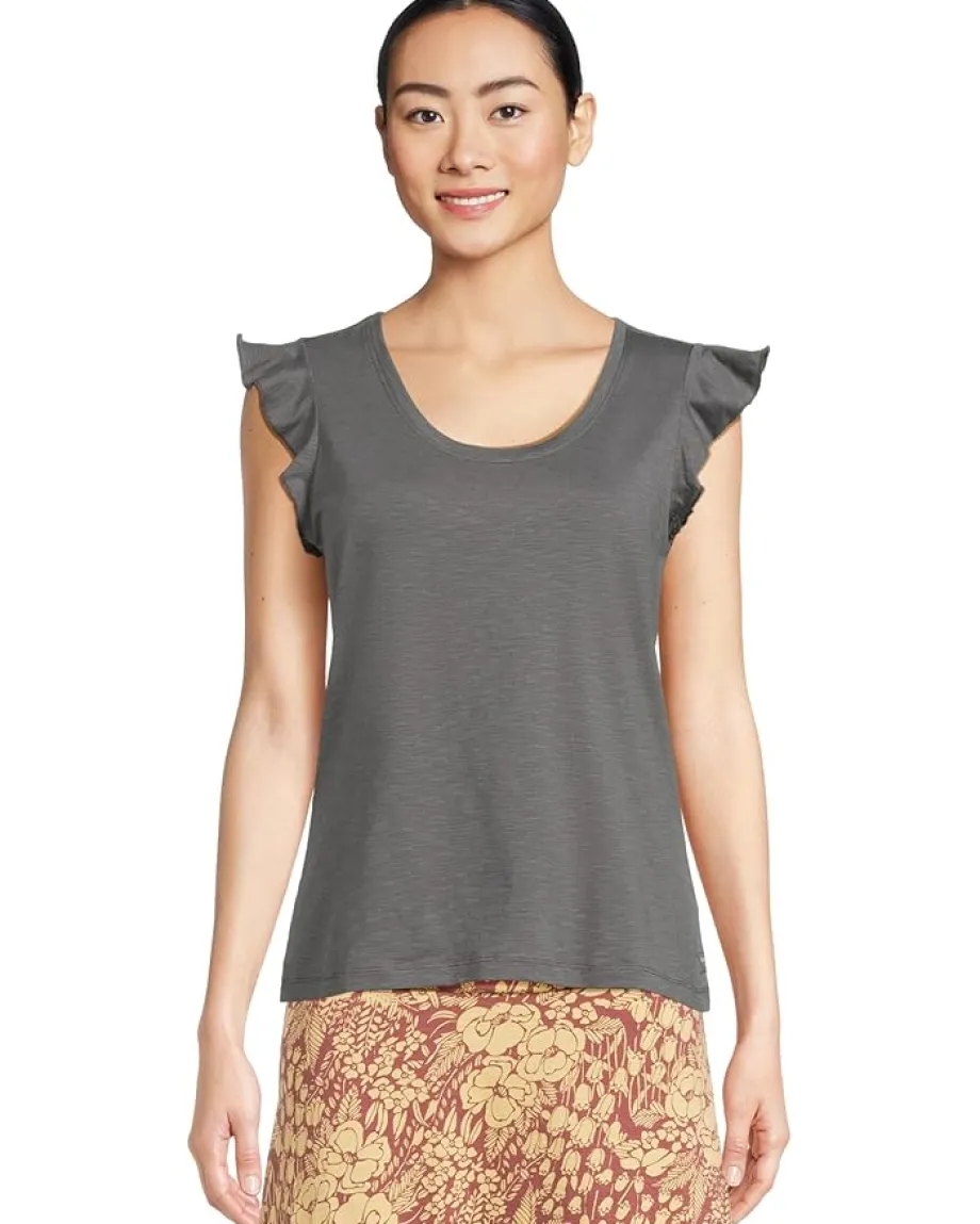 Toad&Co Rufflita Tee Iron