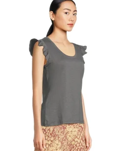 Toad&Co Rufflita Tee Iron