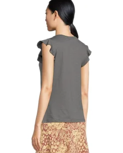 Toad&Co Rufflita Tee Iron