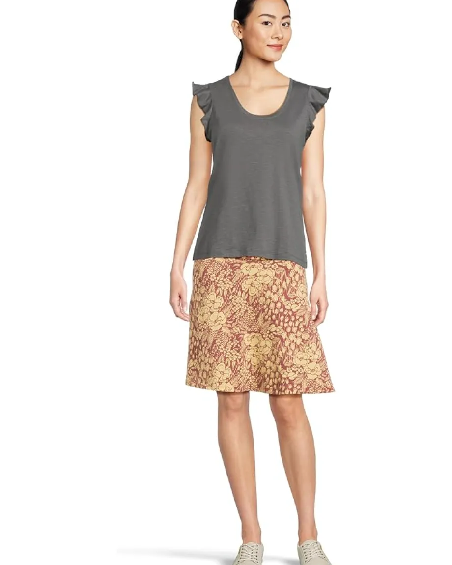 Toad&Co Rufflita Tee Iron