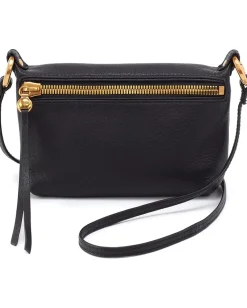 HOBO Run About Crossbody Black Clearance