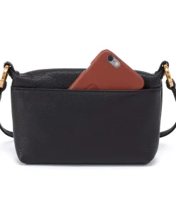 HOBO Run About Crossbody Black Clearance