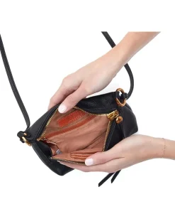 HOBO Run About Crossbody Black Clearance