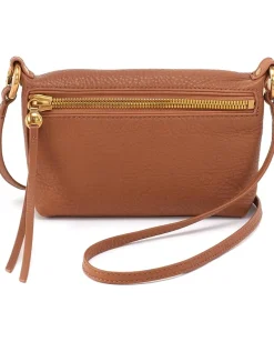 HOBO Run About Crossbody Warm Honey Discount