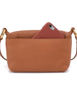 HOBO Run About Crossbody Warm Honey Discount