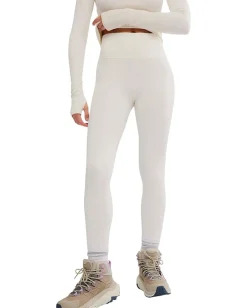 FP Movement Run Around Seamless Legg Ivory Combo Outlet