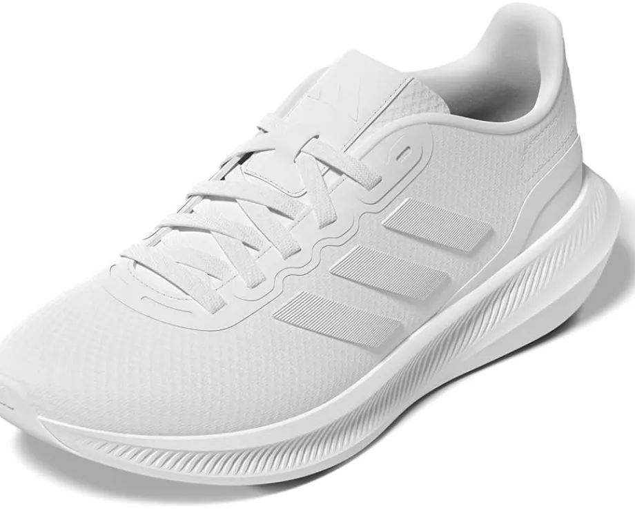adidas Run Falcon 3.0 White/White/Black Discount