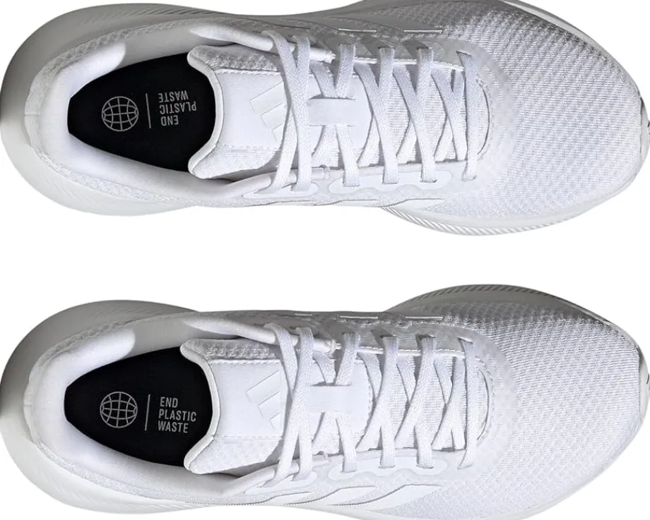 adidas Run Falcon 3.0 White/White/Black Discount