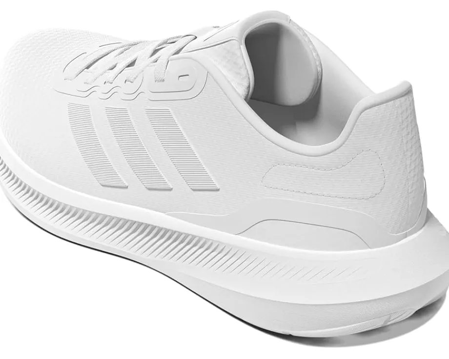 adidas Run Falcon 3.0 White/White/Black Discount