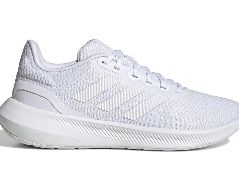 adidas Run Falcon 3.0 White/White/Black Discount