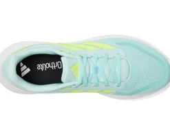 adidas Run Falcon 5 Semi Flash Aqua/Lucid Lemon/Black New