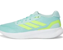 adidas Run Falcon 5 Semi Flash Aqua/Lucid Lemon/Black New