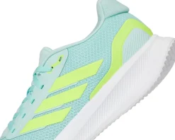 adidas Run Falcon 5 Semi Flash Aqua/Lucid Lemon/Black New