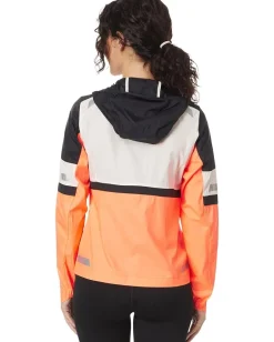 Brooks Run Visible Jacket Ecru/Fluoro Flash/Black Best