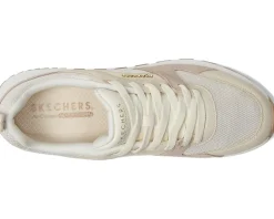 SKECHERS Runway - Posh Gal Netural/Gold New