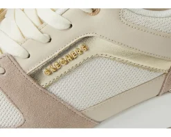 SKECHERS Runway - Posh Gal Netural/Gold New