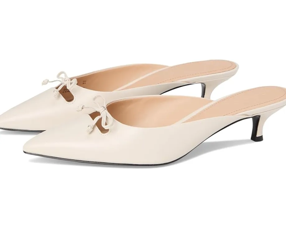 Women COACH Runway Mule