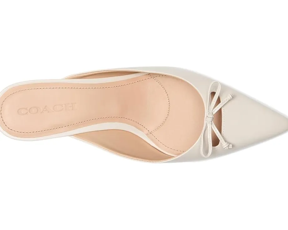 Women COACH Runway Mule