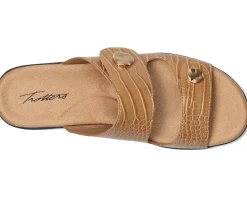 Trotters Ruthie Croco Luggage Discount