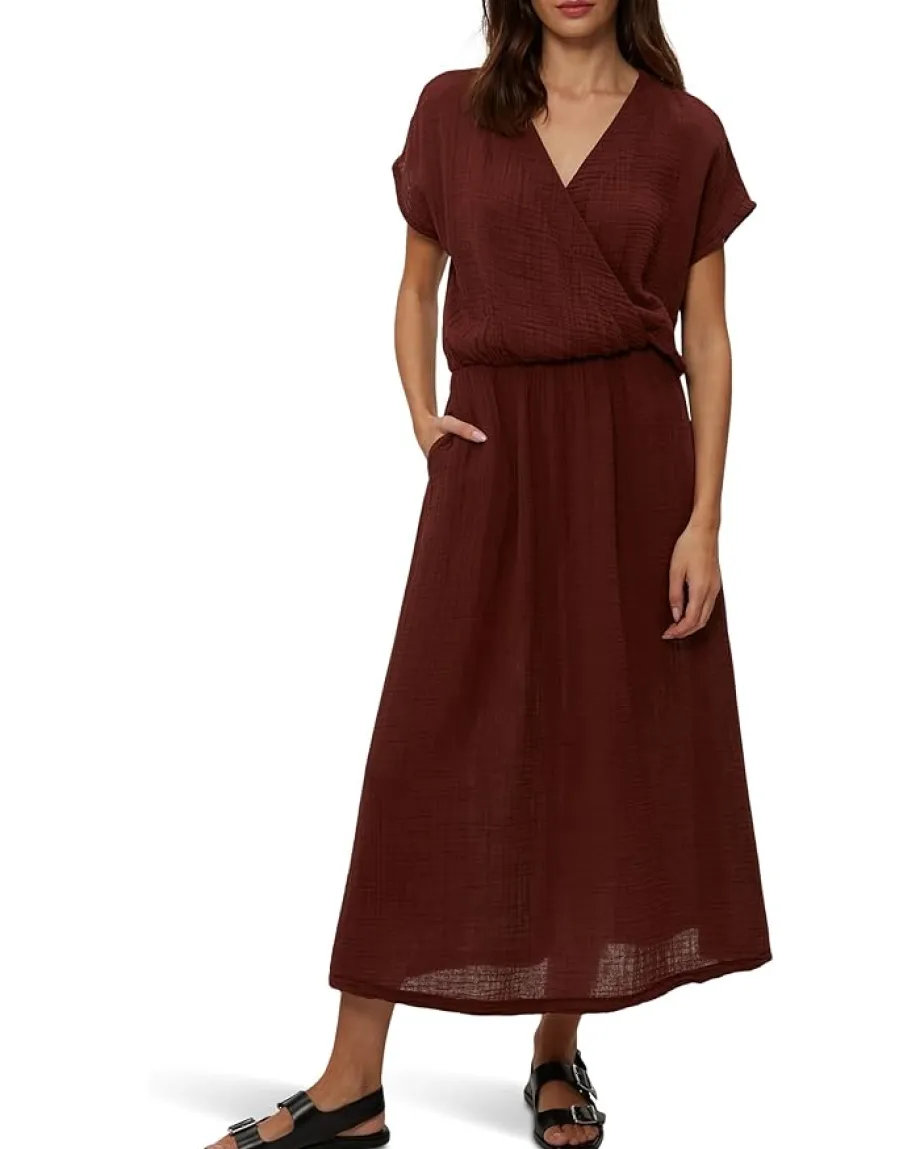 Women Michael Stars Rylee Midi Dress