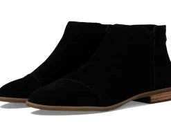 TOMS Rylie Black Suede Best