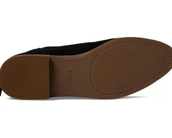 TOMS Rylie Black Suede Best