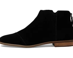 TOMS Rylie Black Suede Best