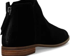 TOMS Rylie Black Suede Best