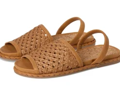 Kenneth Cole Reaction Saavi Camel Raffia