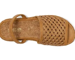 Kenneth Cole Reaction Saavi Camel Raffia