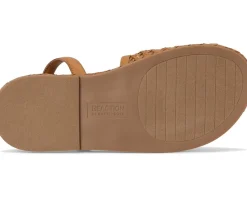 Kenneth Cole Reaction Saavi Camel Raffia