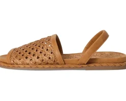 Kenneth Cole Reaction Saavi Camel Raffia