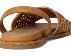 Kenneth Cole Reaction Saavi Camel Raffia