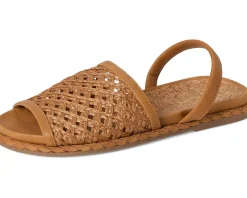 Kenneth Cole Reaction Saavi Camel Raffia