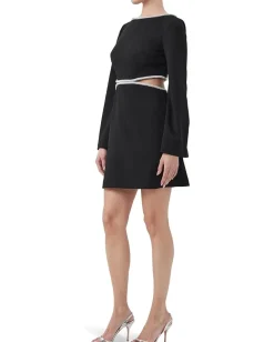 Trina Turk Sabia Dress Black Best
