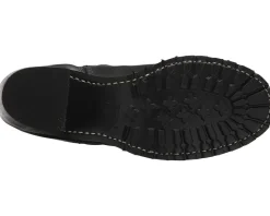 Frye Sabrina Chelsea Black Oil Tanned Full Grain Online