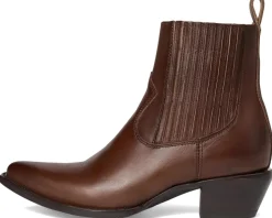 Frye Sacha Chelsea Walnut
