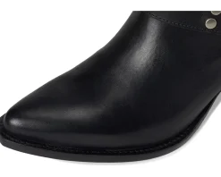 Frye Sacha Multi Strap Bootie Black