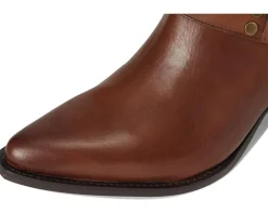 Frye Sacha Multi Strap Bootie Caramel Discount