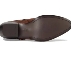 Frye Sacha Multi Strap Bootie Caramel Discount