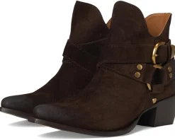 Women Frye Sacha Multi Strap Bootie