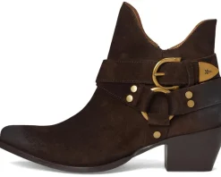 Women Frye Sacha Multi Strap Bootie
